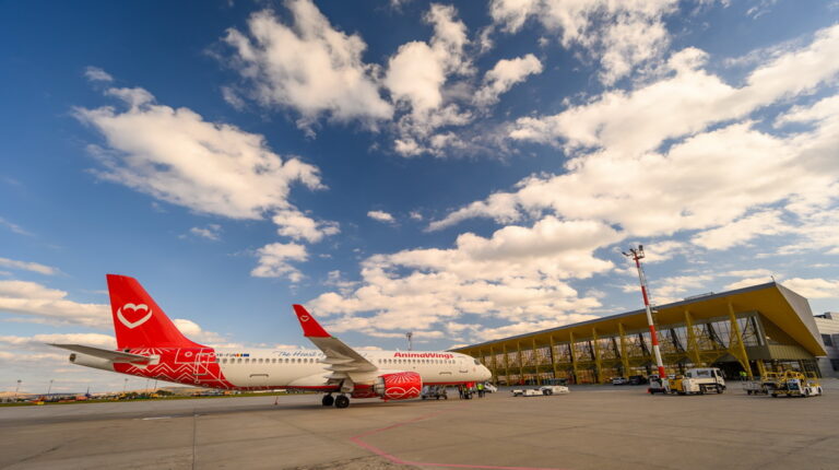 Aeroportul Internațional Cluj: ,,AnimaWings extinde rețeaua de zboruri”