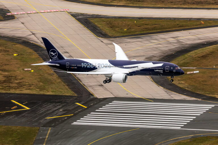 Lufthansa aniversează un secol de existență