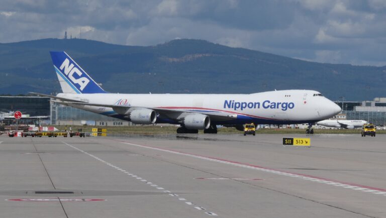 Nippon Cargo Airlines - Boeing 747-8F (c) Nippon Cargo Airlines