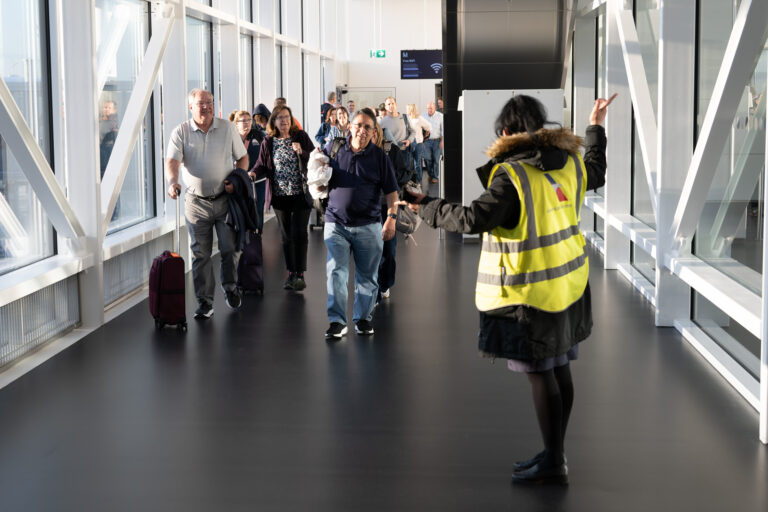 Inbetriebnahme Terminal1-Pier