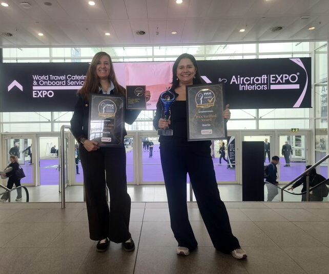 Iberia unul din câștigătorii premiilor PAX Internațional