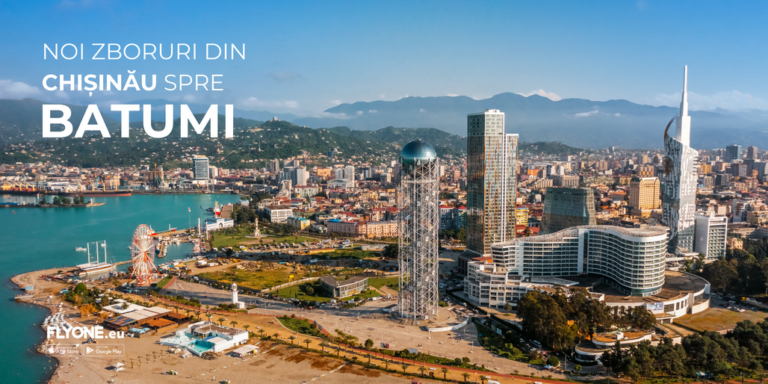 O nouă destinație în portofoliul companiei FLYONE