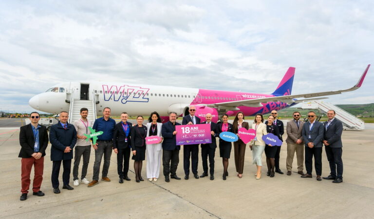 Aeroportul Internațional ,,Avram Iancu” Cluj: 18 ani de Wizz Air