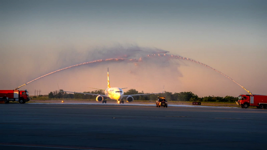 O nouă pagină de istorie a Aeroportului Internațional ,,Mihail Kogălniceanu” Constanța