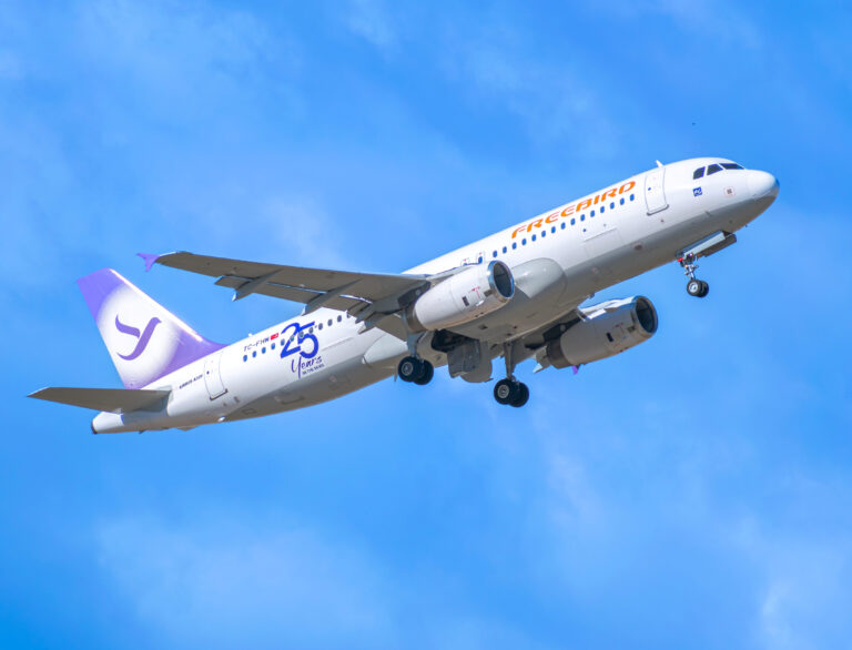 Freebird Airlines Airbus A320 (c) Freebird Airlines