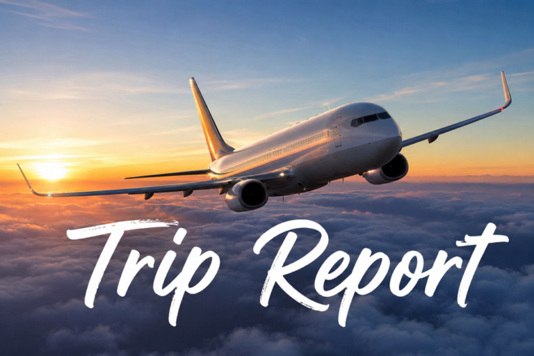 TRIP REPORT: București (OTP) – Roma (FCO)