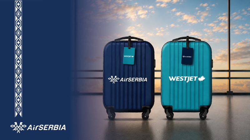 Air Serbia și WestJet: ,,Noi opțiuni de călătorie în Canada”