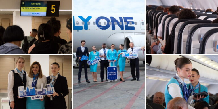 O nouă destinație în portofoliul FLYONE