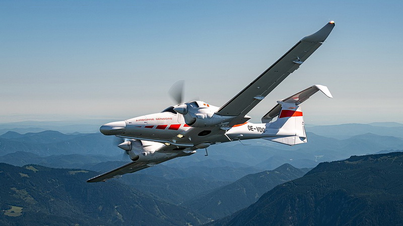 Diamond Aircraft: ,,DA62 MPP SurveyStar intră în dotarea unui operator român”