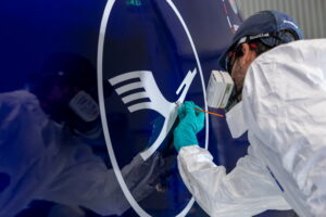 O nouă pagină de istorie a companiei aeriene Lufthansa