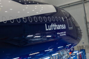 O nouă pagină de istorie a companiei aeriene Lufthansa