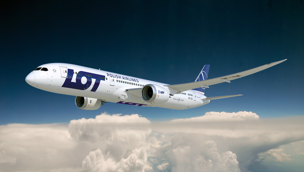 LOT Polish Airlines anunță o nouă destinație spre Asia
