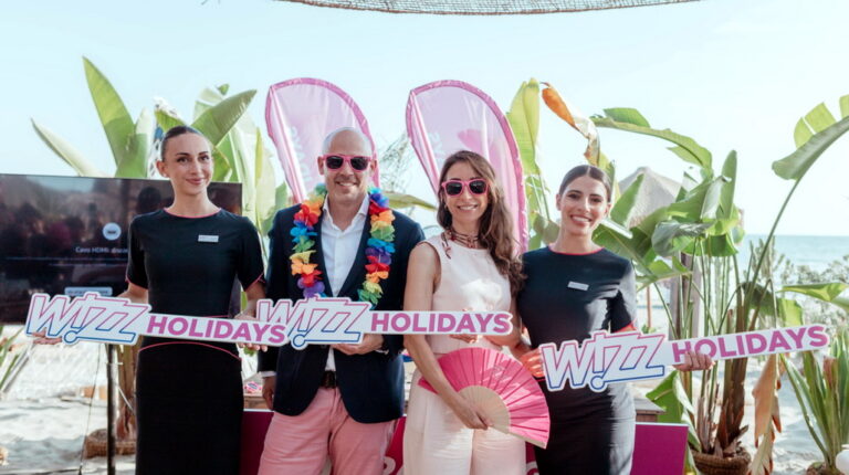 Wizz Air: O nouă platformă de rezervări Wizz Holidays