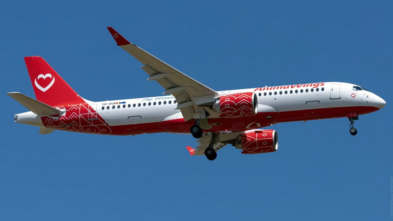 AnimaWings: O nouă aeronavă și noi destinații în portofoliul companiei