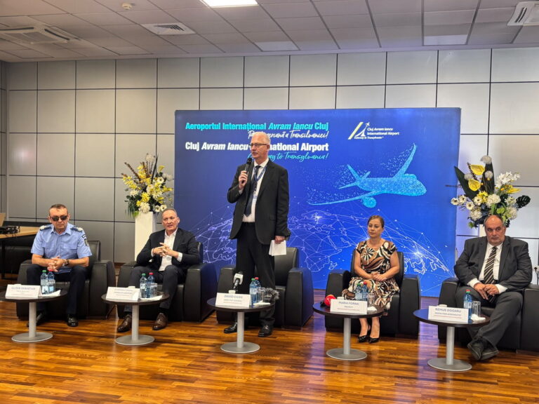Aeroportul Internațional ,,Avram Iancu” Cluj: ,,Utilizează responsabil drona din dotare”