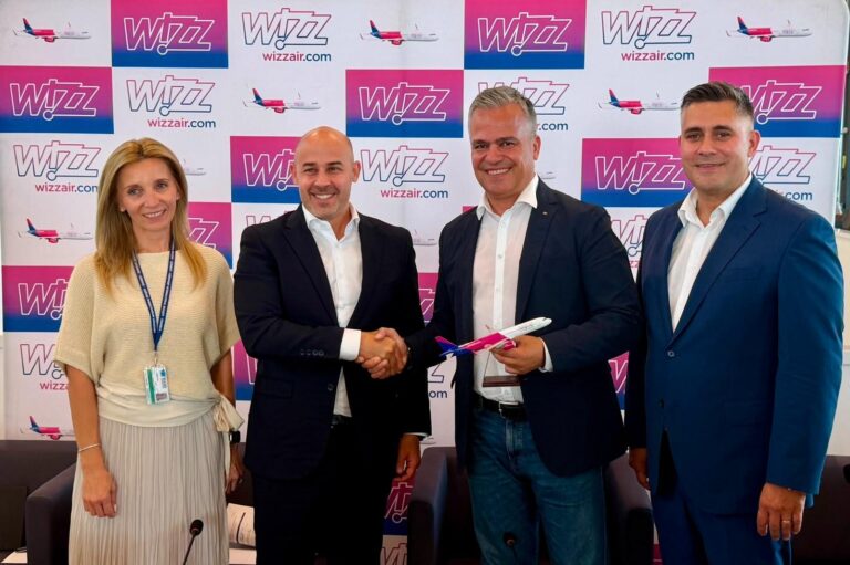 11 august 2026 - Anuntul bazei Wizz Air la Aeroportul Brasov
