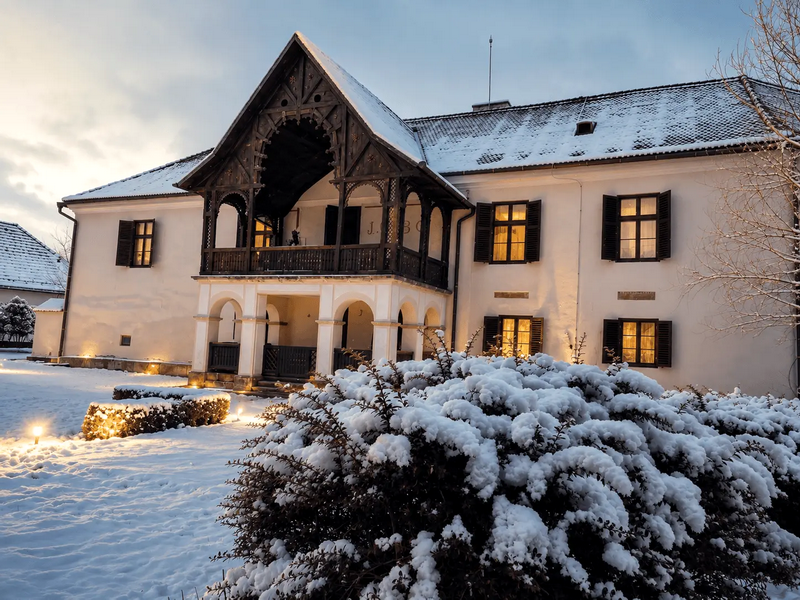 Castelul Daniel: ,,Patru nopți de sărbătoare, relaxare și magie de iarnă în Transilvania”