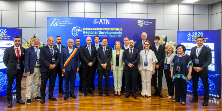 A V-a ediție a Regional Air Transport Conference s-a desfășurat la Cluj Napoca