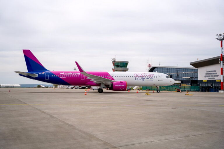 Wizz Air: Noi zboruri din Suceava începând cu luna decembrie 2026