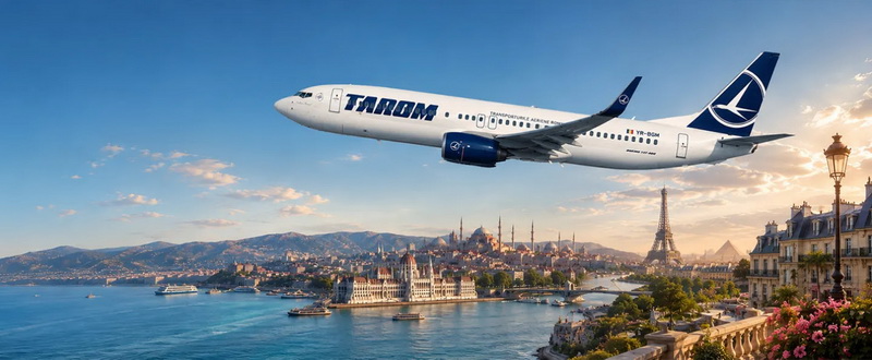 TAROM: ,,Vara merge mai departe! Ofertele speciale continuă.”
