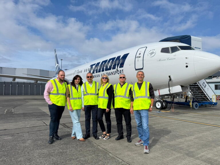 O nouă pagină de istorie a companiei TAROM