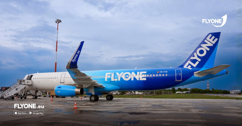 FLYONE România intră pe piața din Republica Moldova