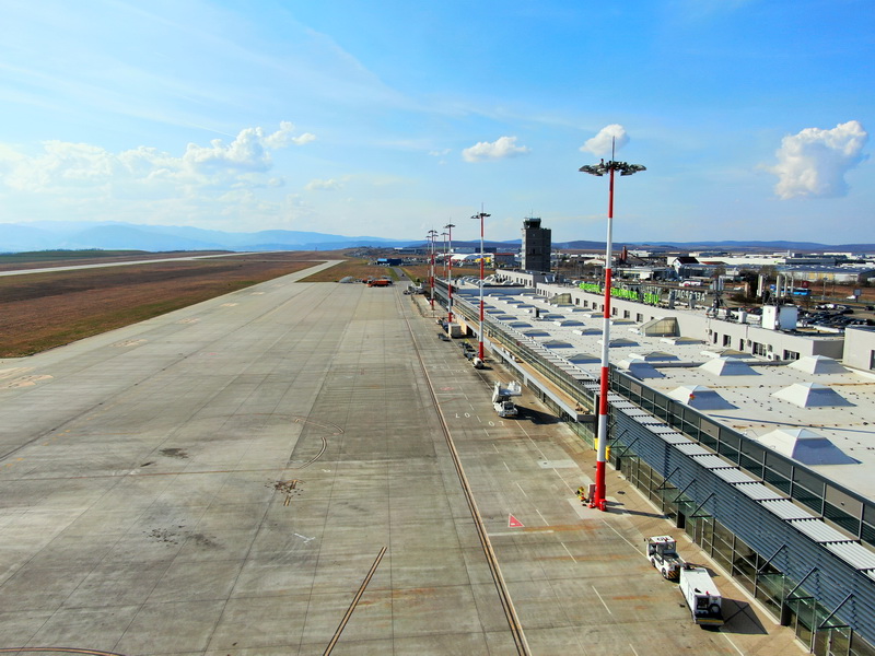 Aeroportul Internațional Sibiu face un nou pas spre energia verde