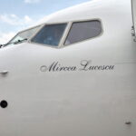 Prima aeronavă Boeing 737 MAX 8 ce intră oficial în dotarea companiei TAROM