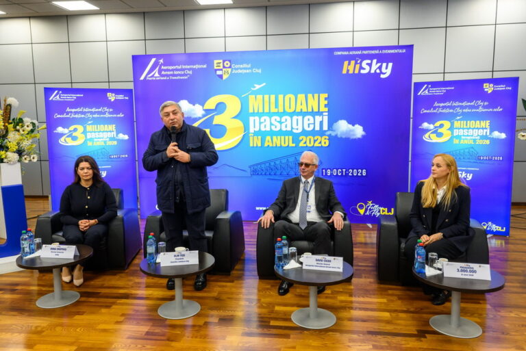 O nouă pagină de istorie a Aeroportului Internațional Cluj a fost scrisă