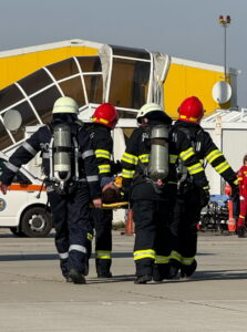 Exercițiu tactic complex pe Aeroportul Internațional ,,Mihail Kogălniceanu” Constanța