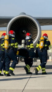 Exercițiu tactic complex pe Aeroportul Internațional ,,Mihail Kogălniceanu” Constanța