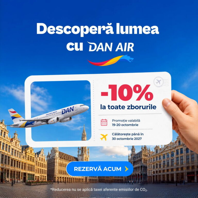 Ofertă de la DAN Air