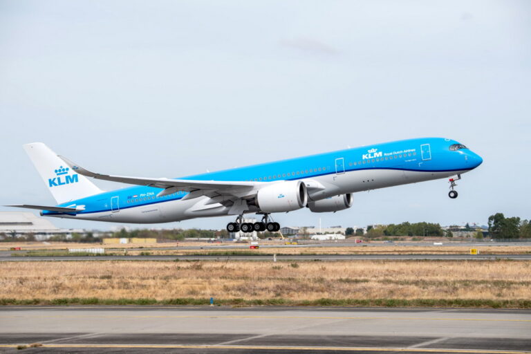KLM: Prima aeronavă Airbus A350 – 900