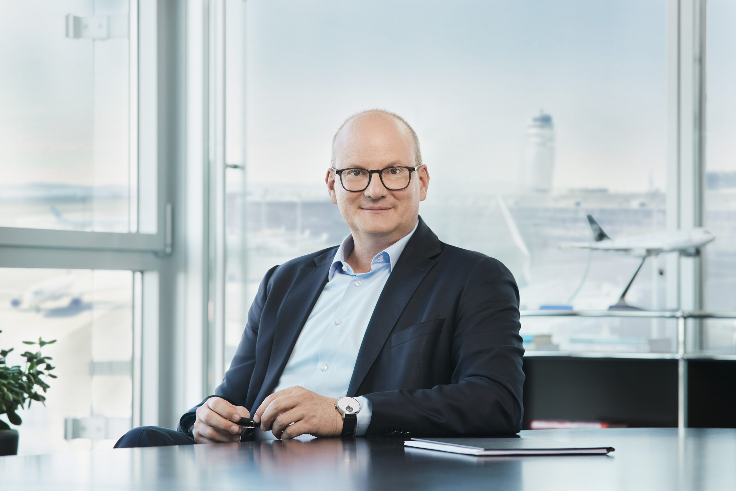 Mag. Julian Jaeger, Vorstand der Flughafen Wien AG