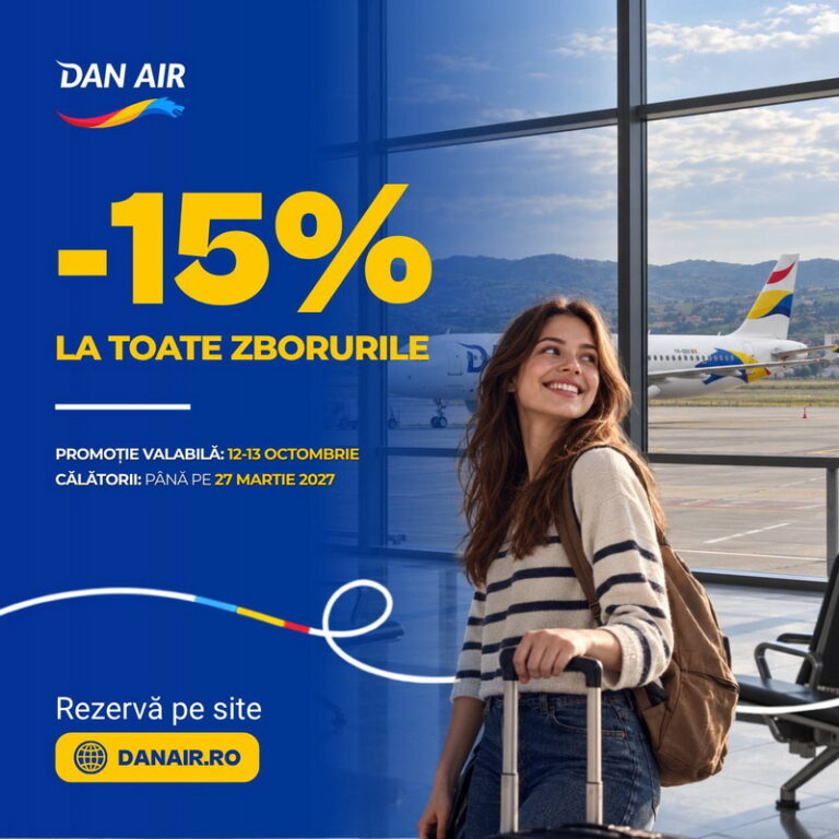 DAN Air vine cu o nouă ofertă